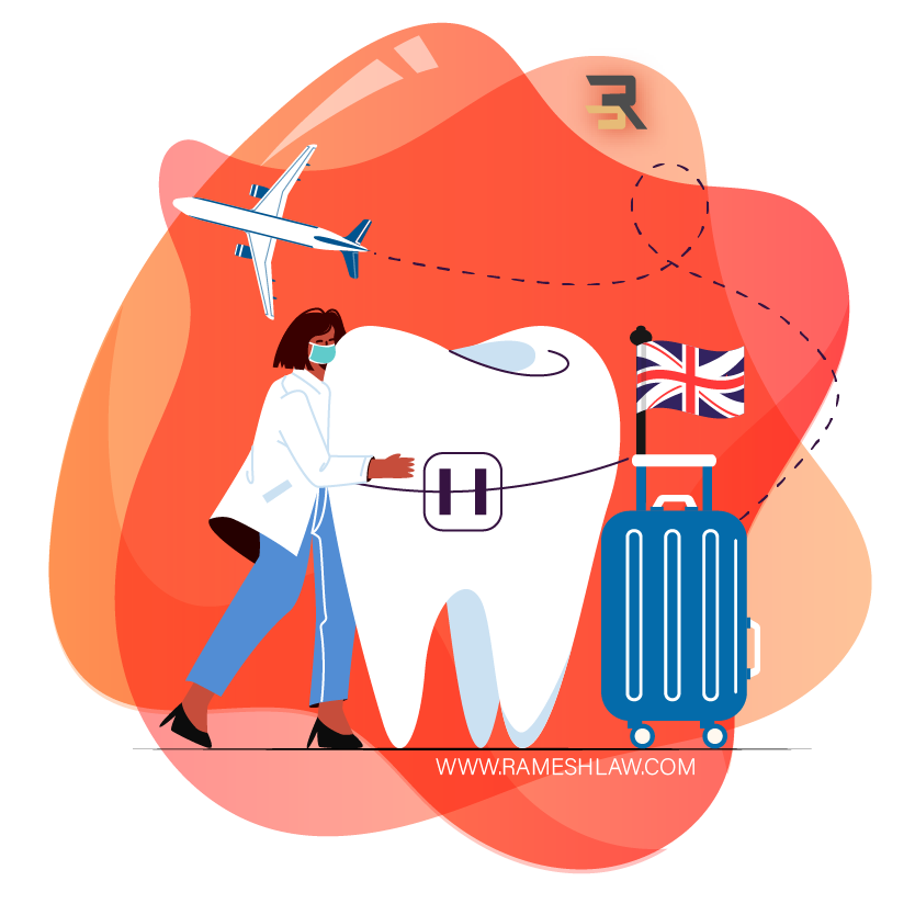 مهاجرت دندان پزشک به انگلستان1